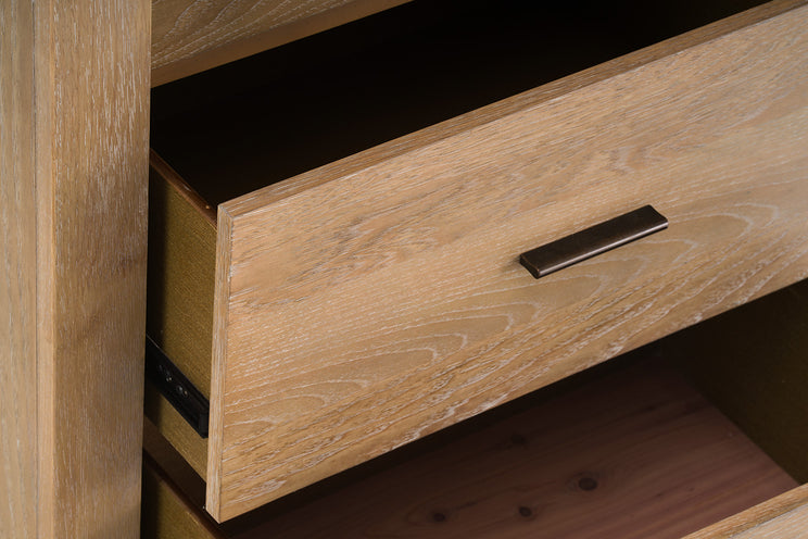 Modern Loft Sliding Door Chest